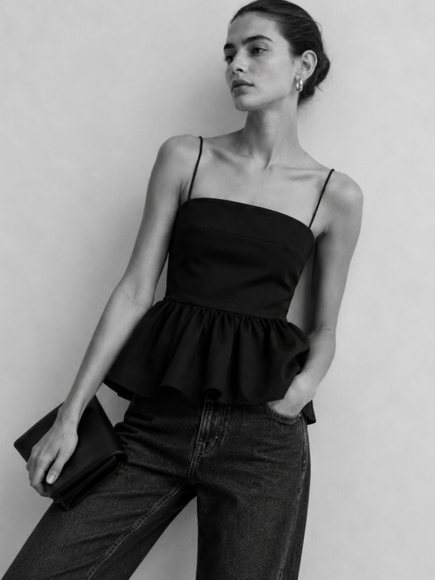 Bo Peplum Cami