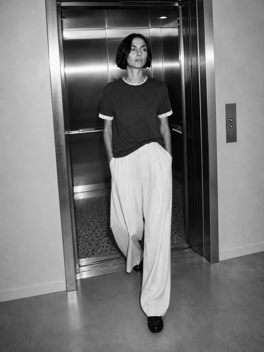 Remi Pleated Trouser