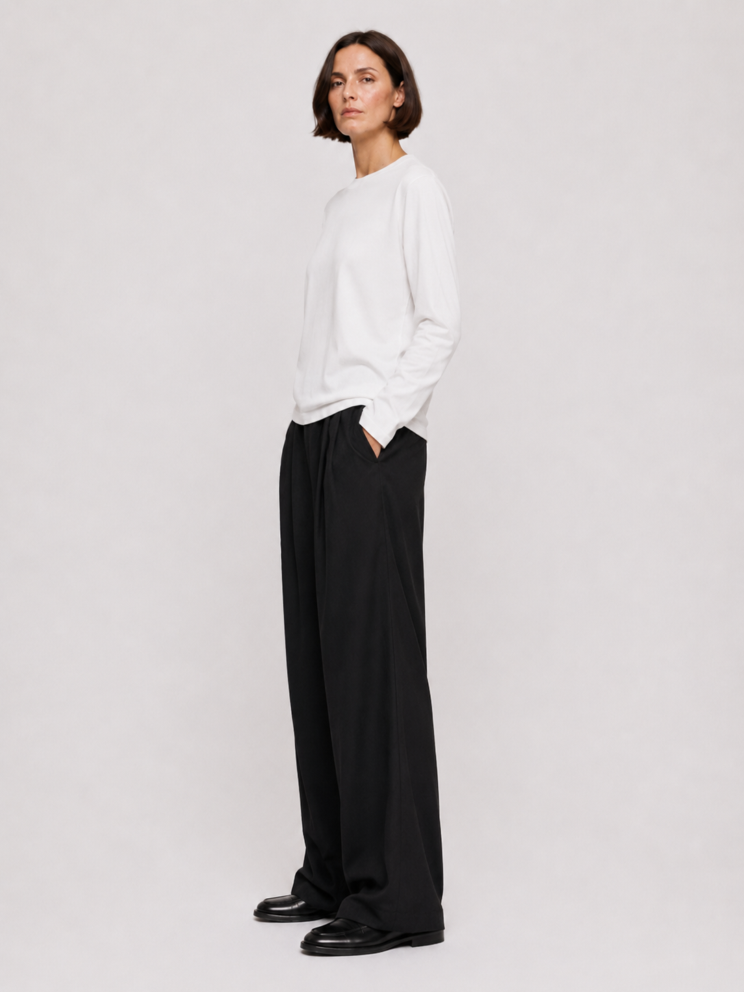 Reni Pleated Trouser